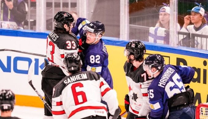 Finland v Canada - 2022 IIHF Ice Hockey World Championship