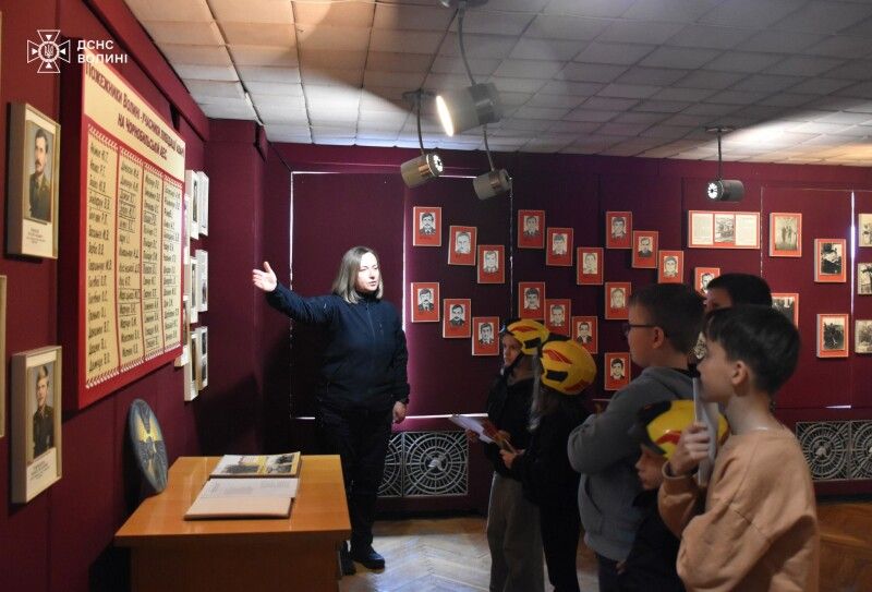 Фото: ДСНС Волині.