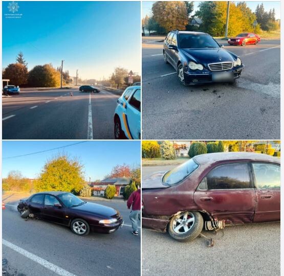 На місці ДТП у Заборолі. Фото: Патрульна поліція Волині.