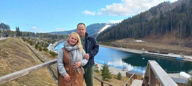 Подружжя Новосадів – у романтичній закордонній мандрівці.