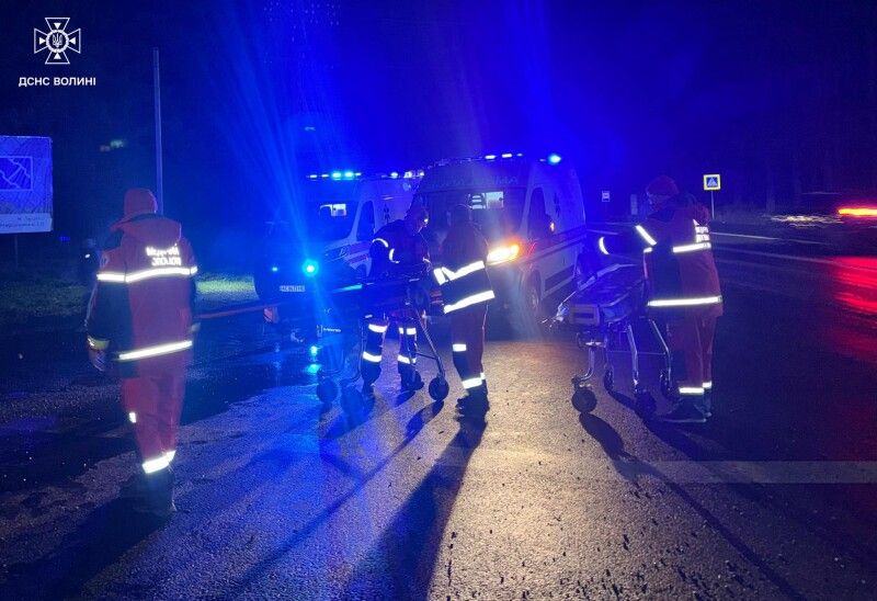 Фото: ДСНС Волині.
