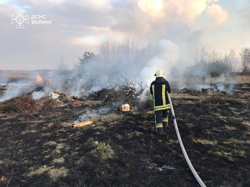 Фото: ДСНС Волині.