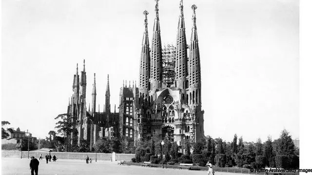 Будівництво Храму Святого Сімейства почалося 1882 року і не завершиться у 2026-му.