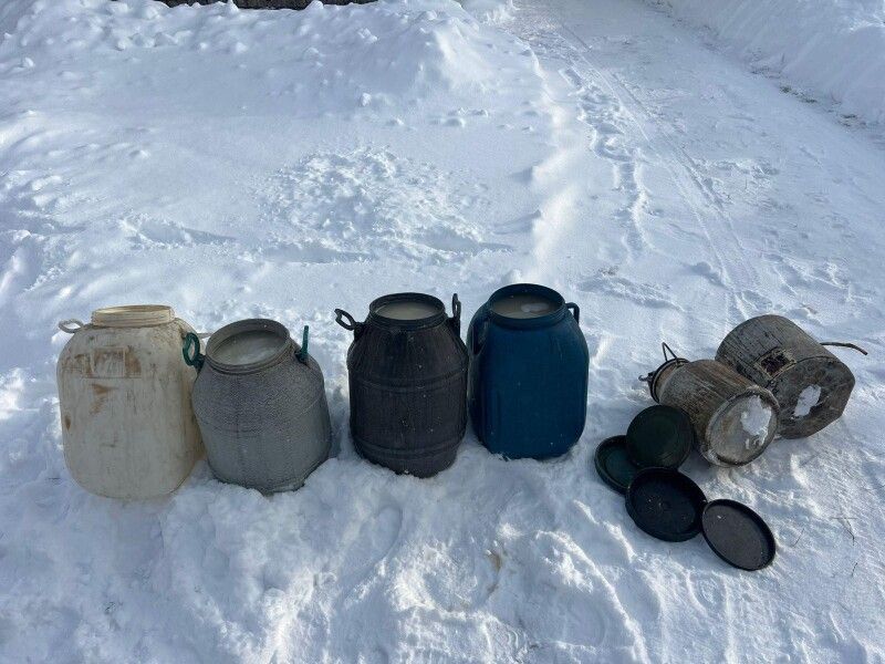 Власник домоволодіння притягнутий до адміністративної відповідальності.