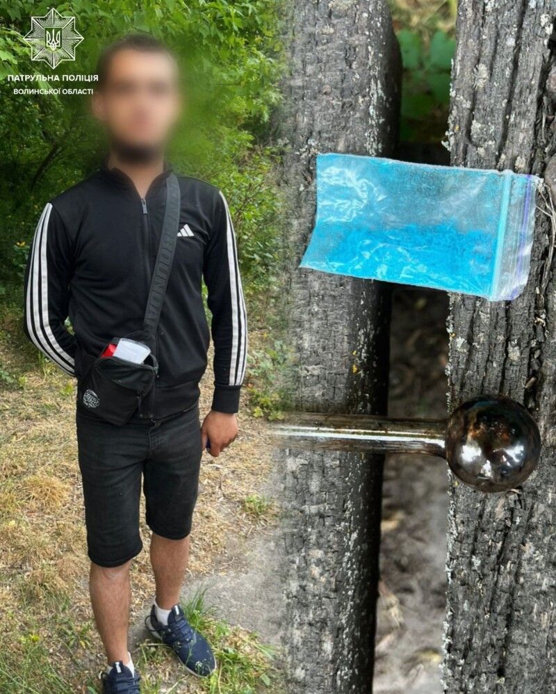 Фото: Патрульна поліція Волині.