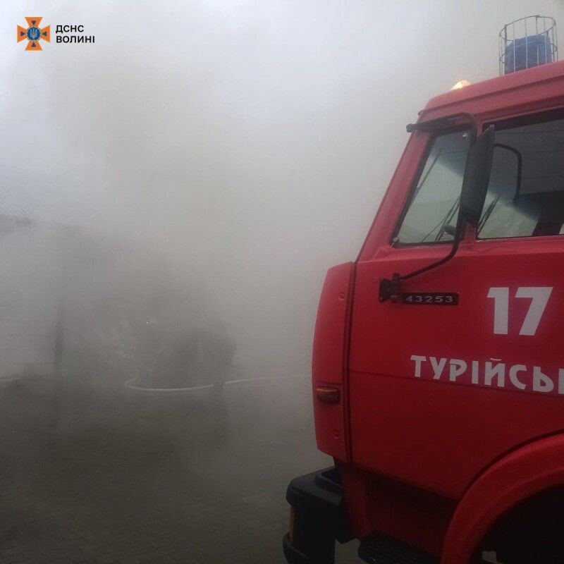 Фото: ДСНС Волині.