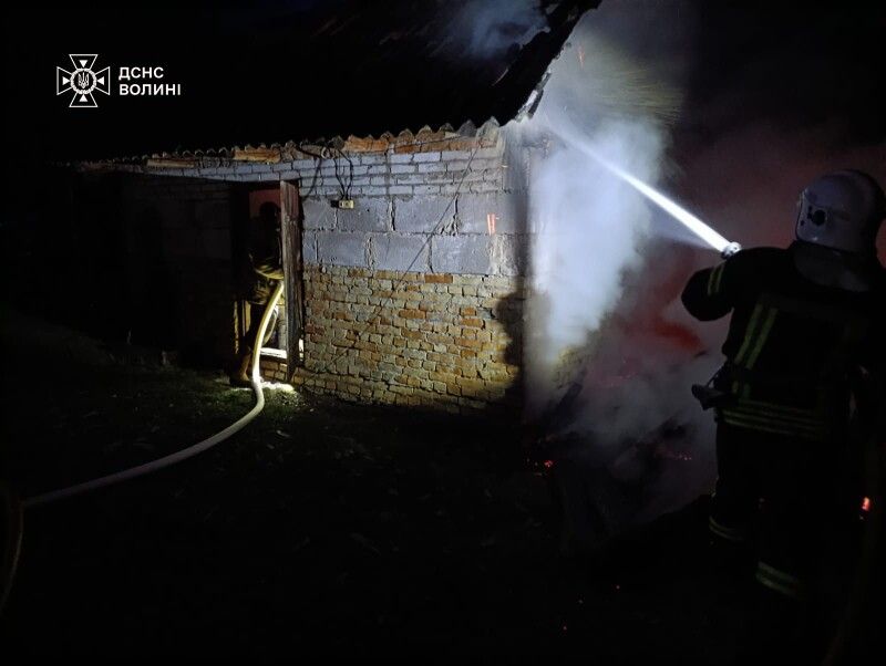 Фото: ДСНС Волині.