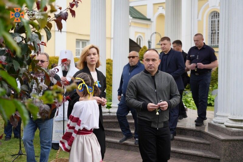 Фото: ДСНС Волині.