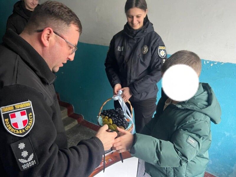 «Ці діти – завжди будутьчастиною нашої поліцейської родини». 