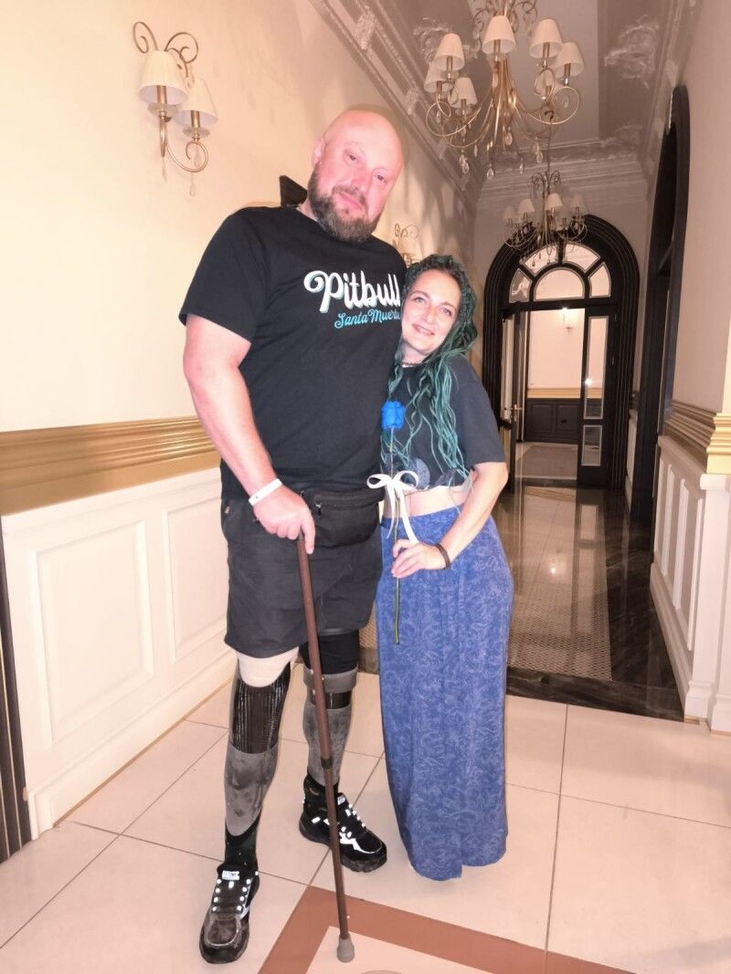 «Якби не моя Аня, то сам все те, через що довелося пройти, не витягнув би».