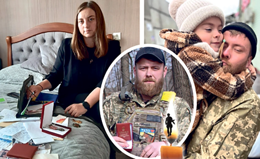 Цій дівчинці – доньці захисника-Героя – все життя не вистачатиме  її люблячого татка. 