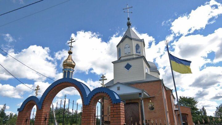 Храм Миколая Чудотворця ПЦУ в селі Нічогівка. Суспільне Луцьк