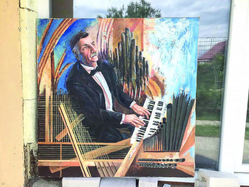 «Я дуже довго шукав, щоб передати настрій музики Петра Сухоцького. Це було для мене дуже важливо, бо сам дуже люблю божественне звучання його гри на органі».
