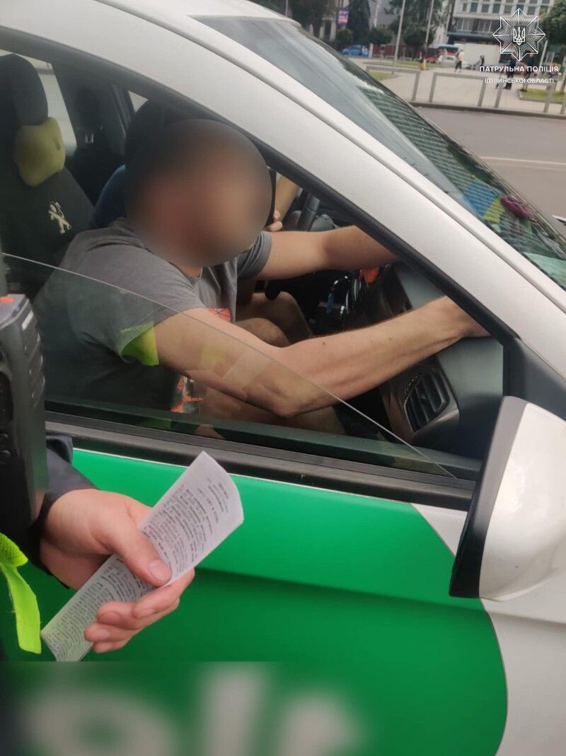 Фото: Пресслужба Патрульної поліції Волині.