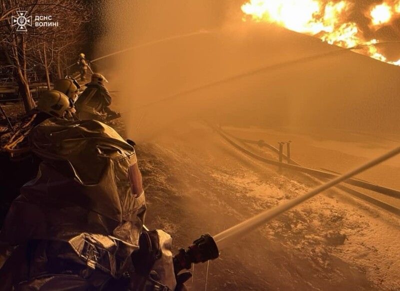 Фото: ДСНС Волині.