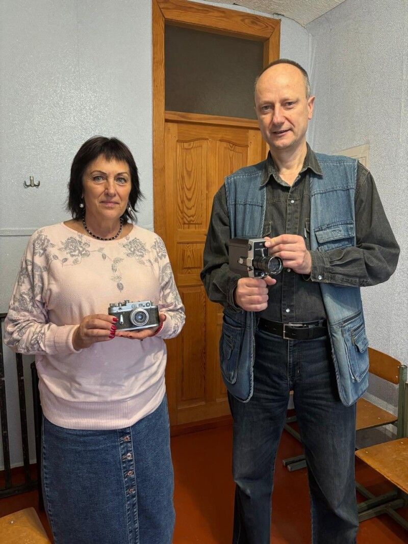 Людина, яка знімала історію Горохова: волинянин Микола Лукашевич повернувся у пам’яті земляків