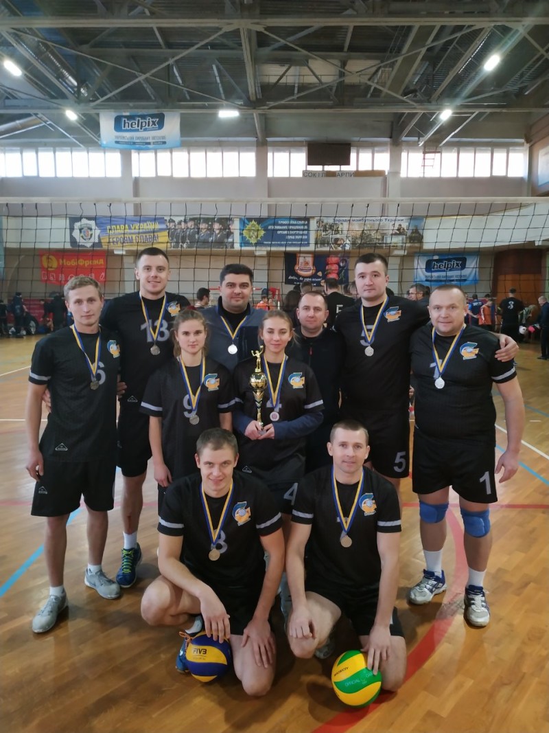 Команда рятувальників Волинської області здобула срібні нагороди.