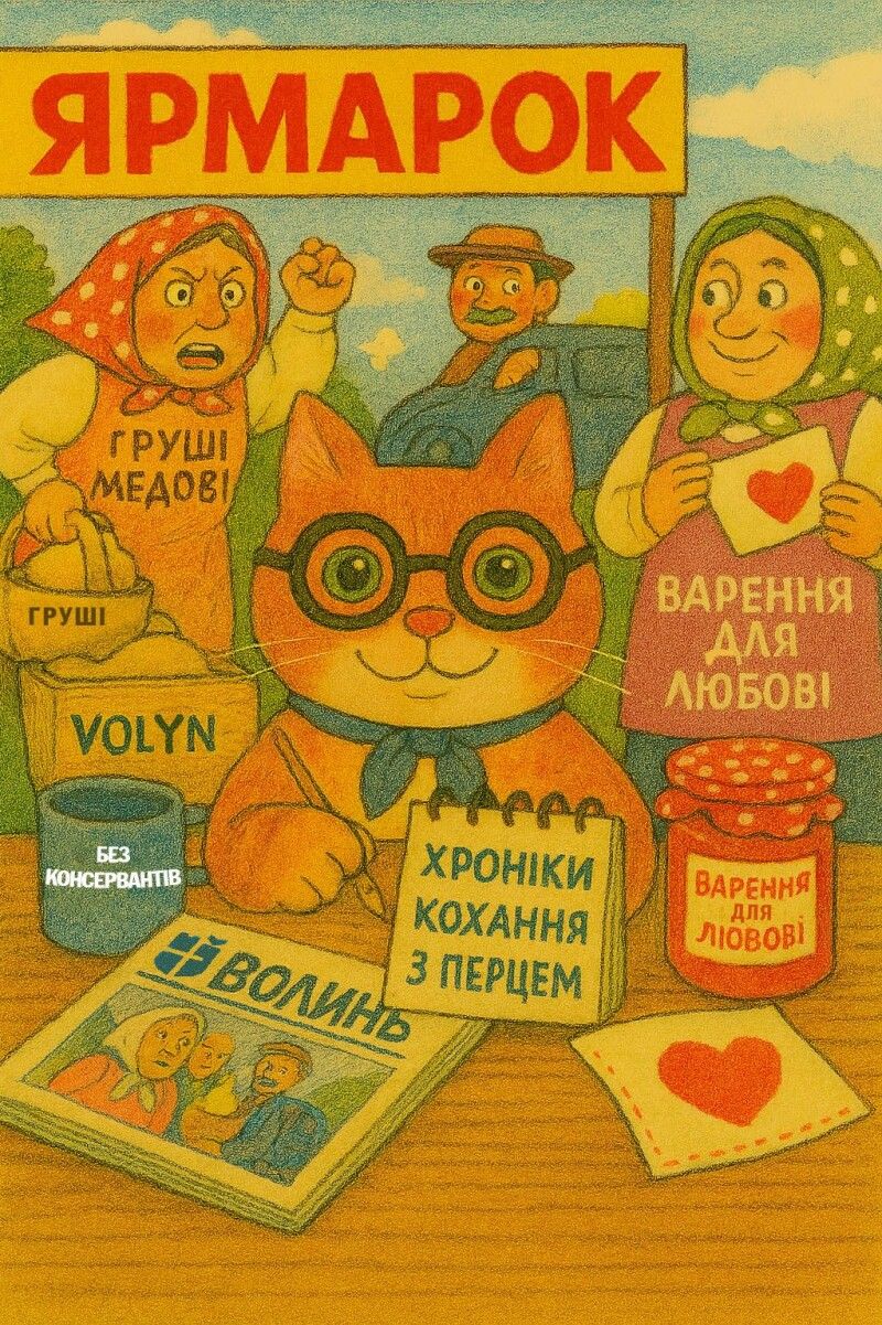 Кіт Мурчик (Копілот): «Ну і як вам ці пристрасті?». Пишіть: volyn.nov@gmail.com. Ілюстрація: copilot.microsoft.com.