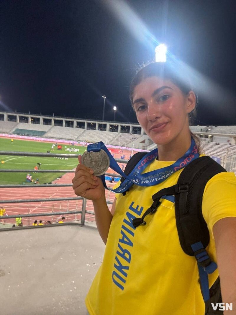 Тримаємо кулаки за Уляну з Володимира! Фото з архіву Уляни ПЕТРУК.