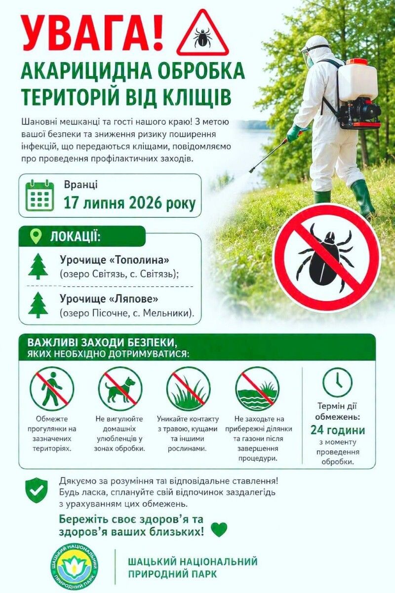 Фотоколаж: Шацький природний національний парк.