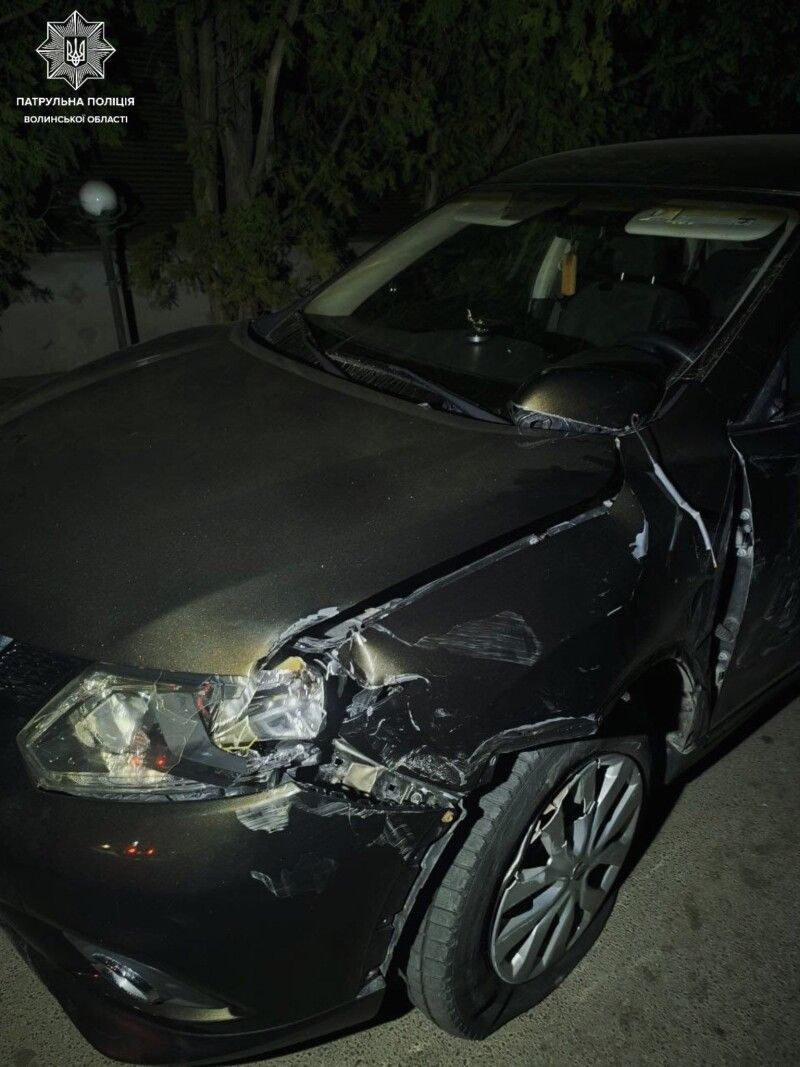 Фото: Патрульна поліція Волині.