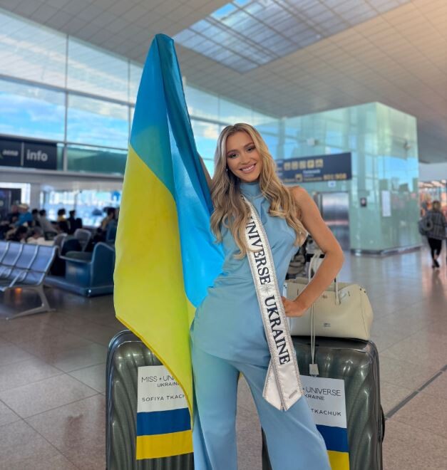 «Моя мета – не виглядати ідеальною, а бути справжньою. Хочу гідно представити Україну, показати впевненість, жіночність і силу, які надихають».Фото: ukrinform.ua. 