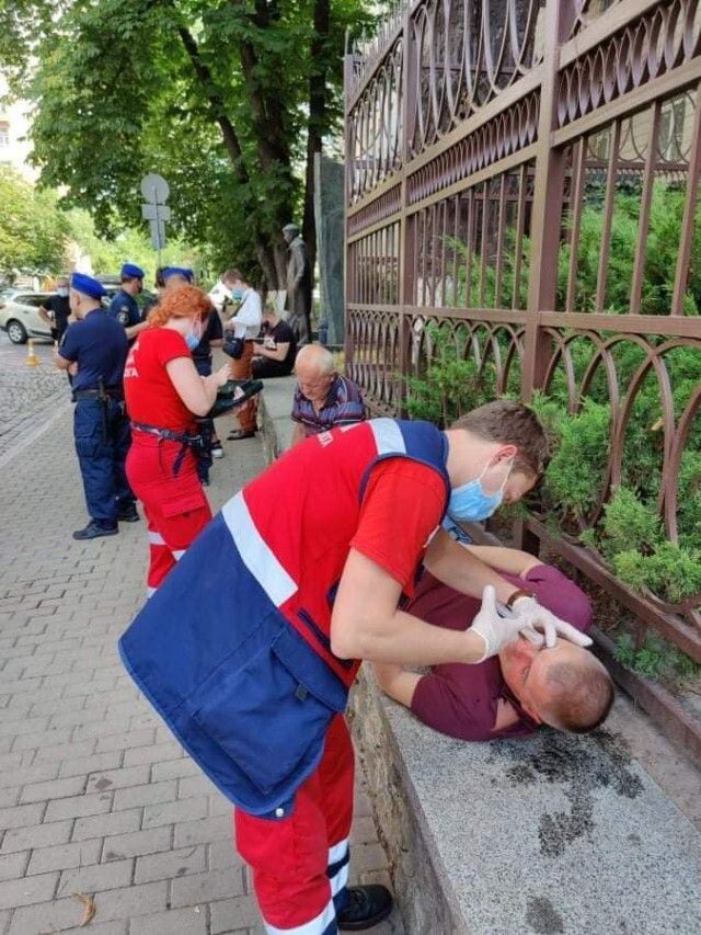  В акції постраждав волинянин Михайло Кононович.