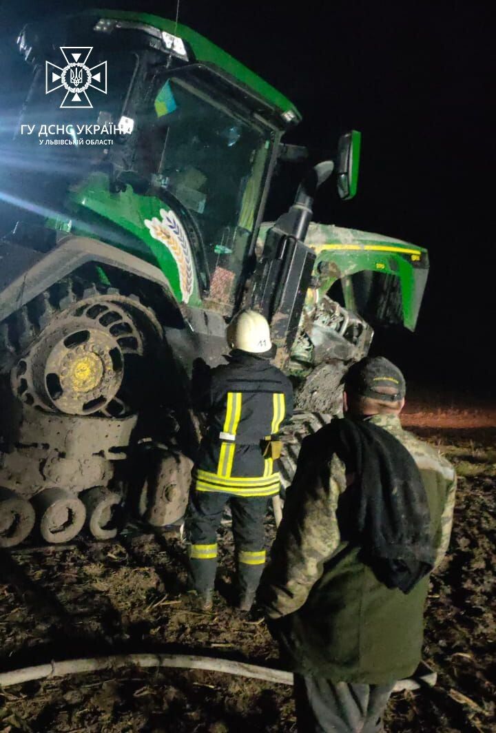 Шофер не зміг дати ради.