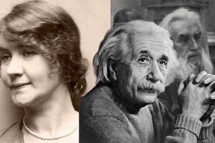 Останнім коханням Ейнштейна була молодша на 21 рік Маргарита Коненкова.