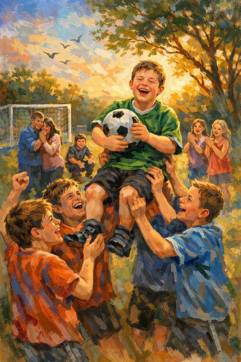 «Того дня група хлопців вирішила не перемогти, а залишитися людьми».