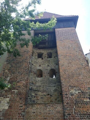 На реставрацію Готичної вежі у Любліні витратять близько 200 тисяч євро.