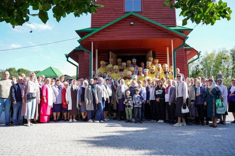 Фото: Волинська Єпархія Православної Церкви України.