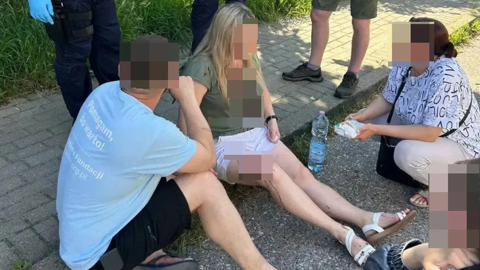 Районна прокуратура Гдині порушила кримінальне провадження за фактом заподіяння тілесних ушкоджень.