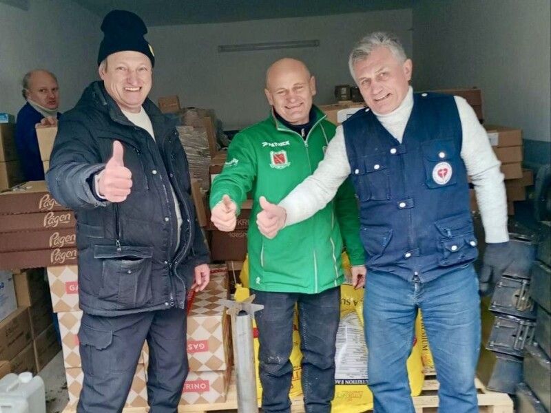 Черговий транш допомоги.