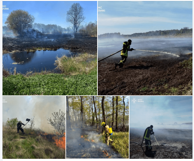 Фото – ДСНС Волині.