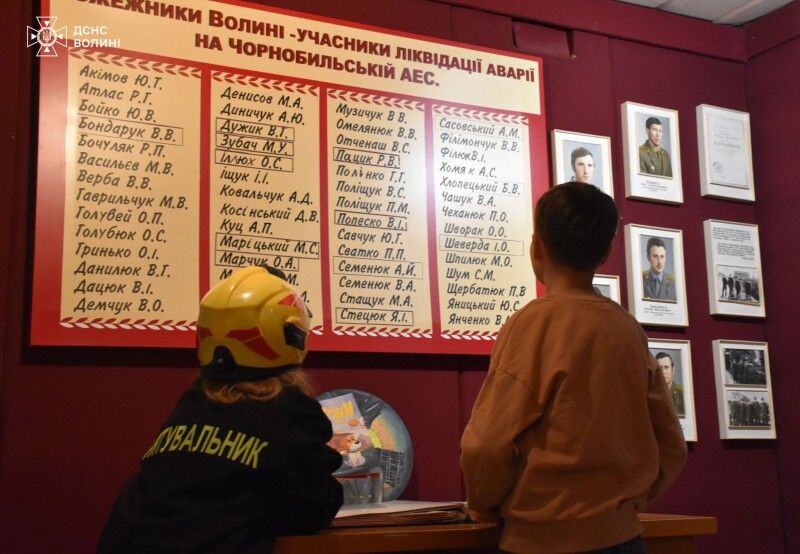 Фото: ДСНС Волині.