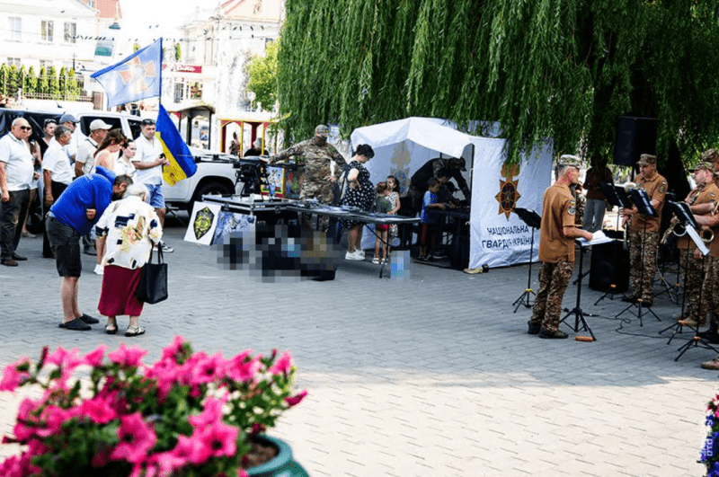 Фото: Волинський підрозділ Національної гвардії України.
