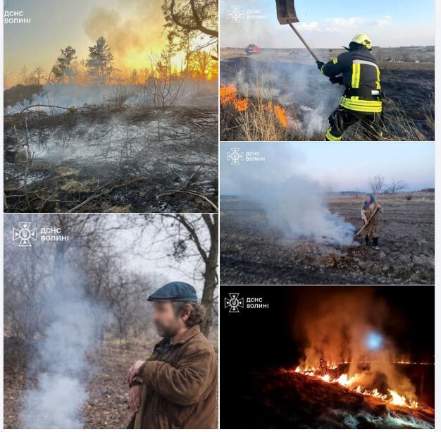 Фото: ДСНС Волині.