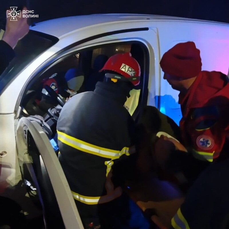 Фото: ДСНС Волині.