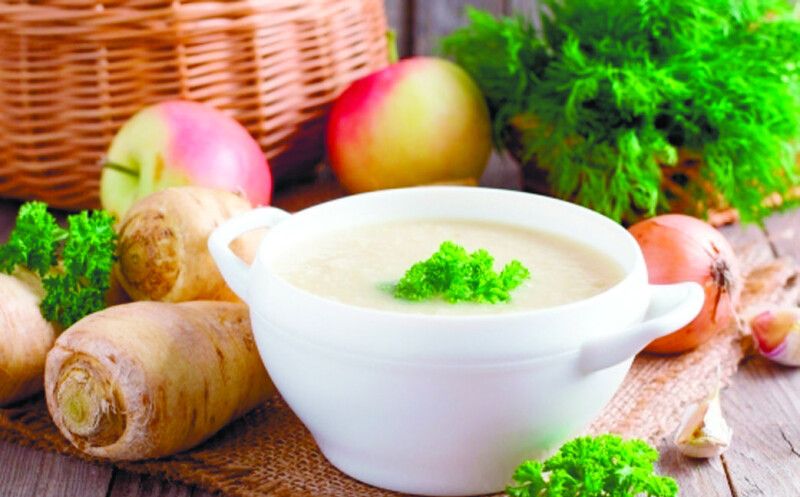 Овочеві супи мають давню історію і донині залишаються популярними.