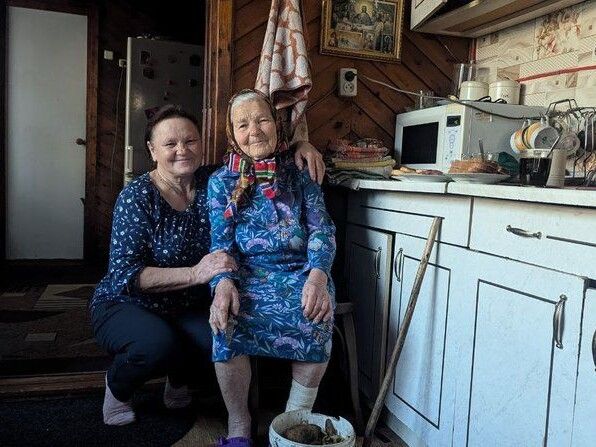 Олена Харкевич та Ганна Кузьмич. 