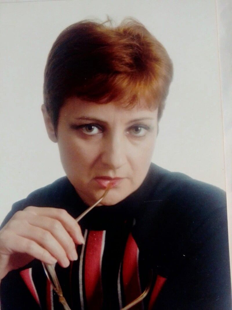 Людмила Чернєцова.