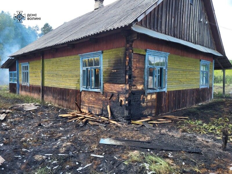 Фото: ДСНС Волині.
