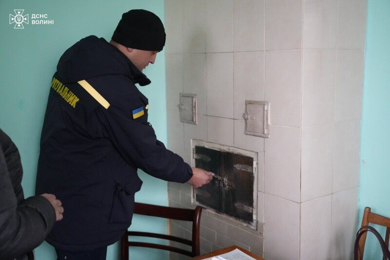 Фото: ДСНС Волині.