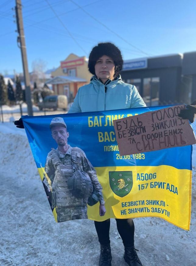 Кожну акцію горохівчанка Олена Баглик готує як надважливу подію.