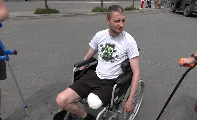 Військовослужбовець Євген Мілейко.