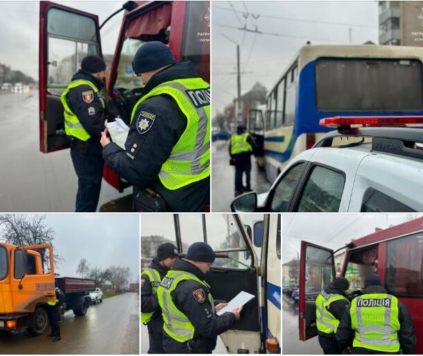 Майте при собі всі необхідні документи: власні – і на транспорт! Фото: Патрульна поліція Волині.