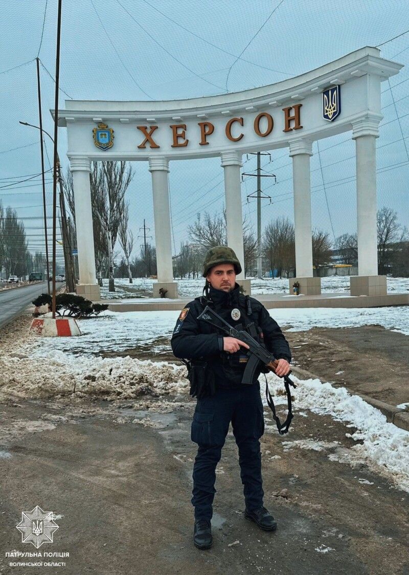 Патрульні з Волині допомагали людям у найважчі моменти та забезпечували порядок на вулицях.