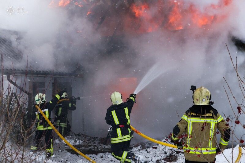 Фото: ДСНС Волині.