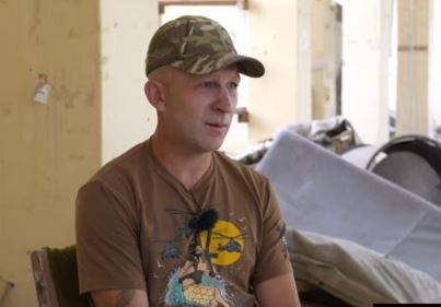 Дмитро провів у Торецьку  110 днів без ротації.